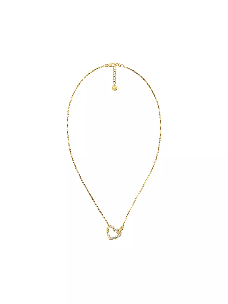 EDBLAD | Halskette ETERNAL HEART NECKLACE Gold | gold