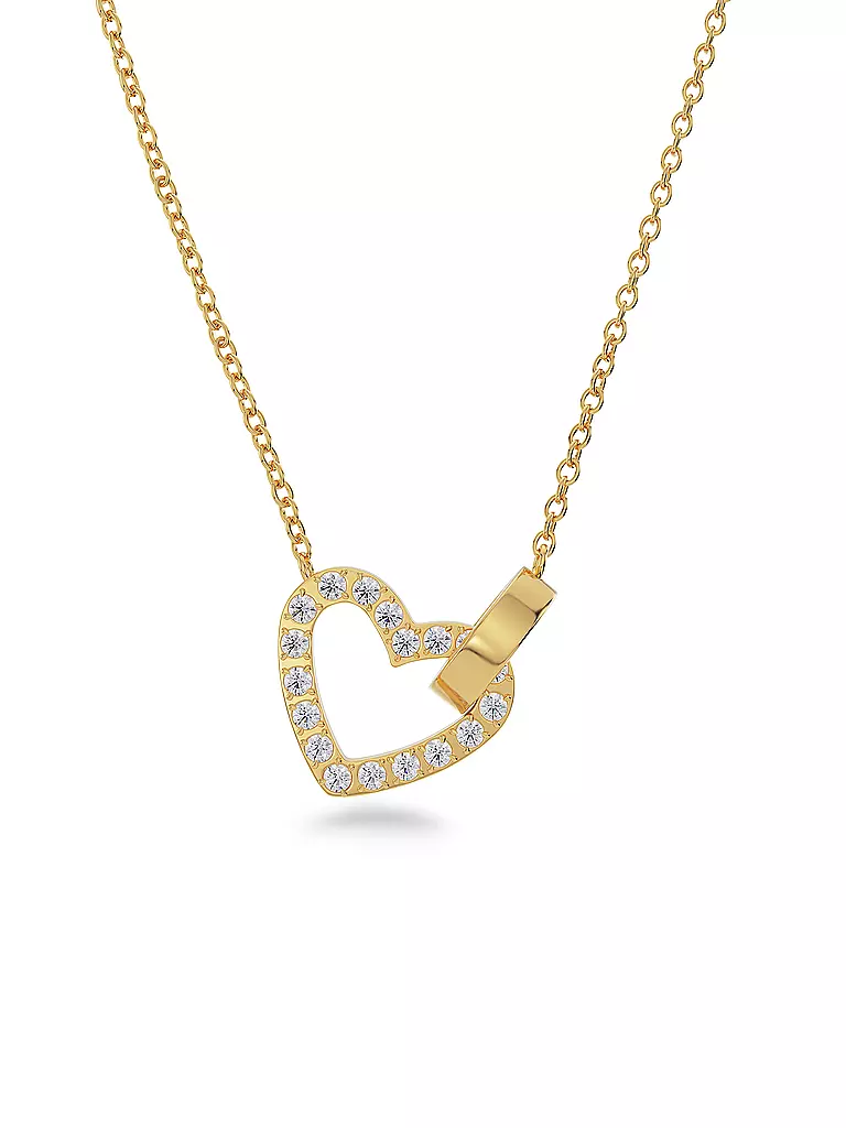 EDBLAD | Halskette ETERNAL HEART NECKLACE Gold | gold