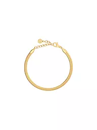 EDBLAD | Halskette HERRINGBONE BRACELET Steel | gold