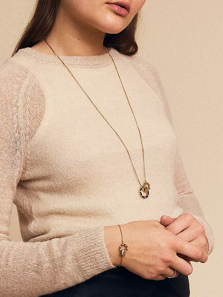 EDBLAD | Halskette IDA LONG Gold | gold