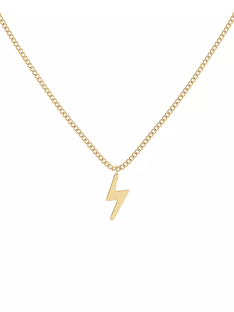 EDBLAD | Halskette LIGHTNING Gold | gold