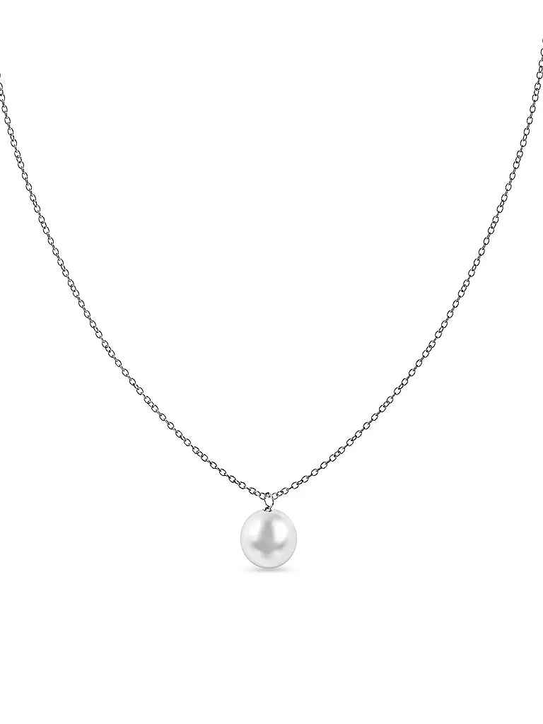 EDBLAD | Halskette LILIAN Large Steel | silber