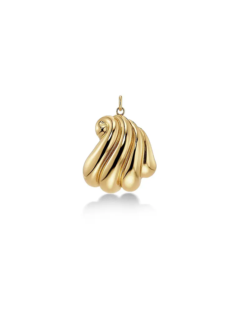 EDBLAD | Halskette LOOP CHARM CHAIN Large Gold  | gold