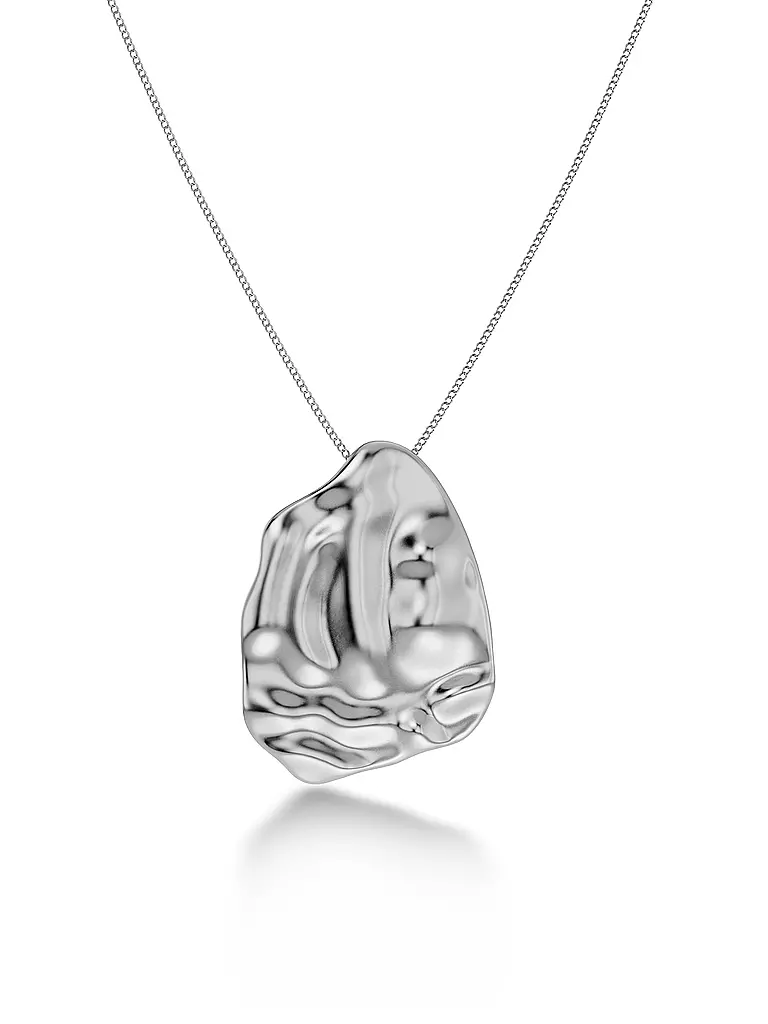 EDBLAD | Halskette TIDAL Steel | silber