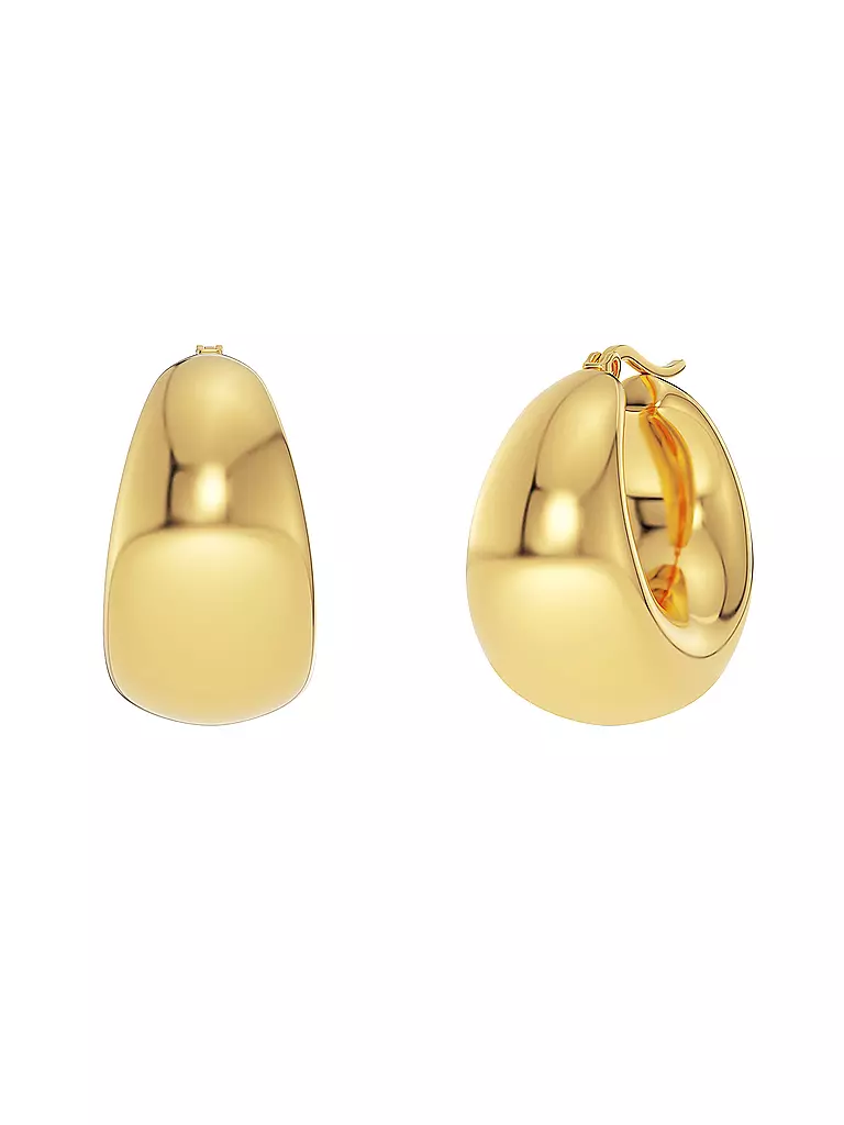 EDBLAD | Ohrringe BOYD HOOPS Gold | gold