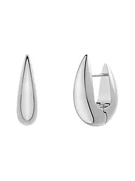 EDBLAD | Ohrringe CREST HOOPS Large Gold  | silber