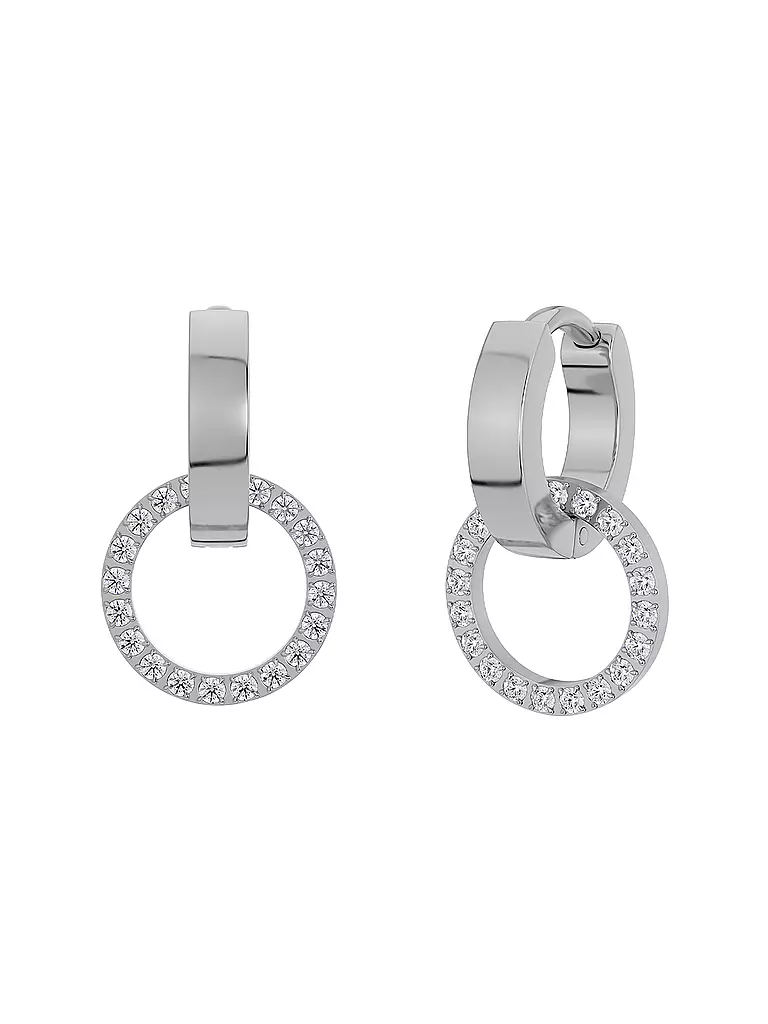 EDBLAD | Ohrringe ETERNAL ORBIT EARRINGS Steel | silber