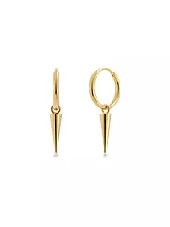EDBLAD | Ohrringe PEAK HOOPS Gold | gold