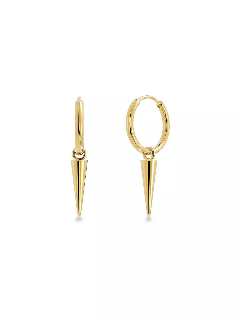 EDBLAD | Ohrringe PEAK HOOPS Gold | gold