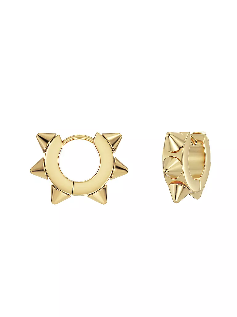 EDBLAD | Ohrringe PEAK HOOPS ICON Small Gold | gold
