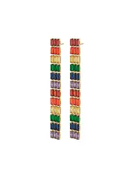 EDBLAD | Ohrringe RAINBOW EARRINGS MAXI Gold  | gold