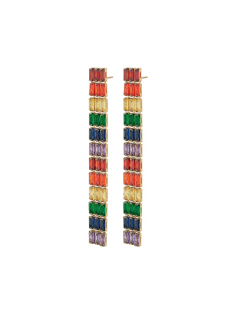 EDBLAD | Ohrringe RAINBOW EARRINGS MAXI Gold  | gold