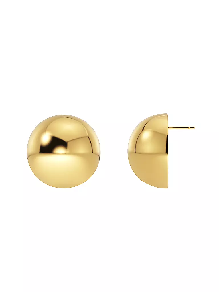 EDBLAD | Ohrstecker BEAD STUDS Maxi Gold | gold