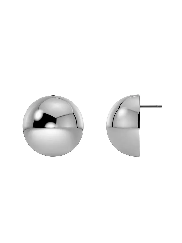 EDBLAD | Ohrstecker BEAD STUDS Maxi Steel | silber