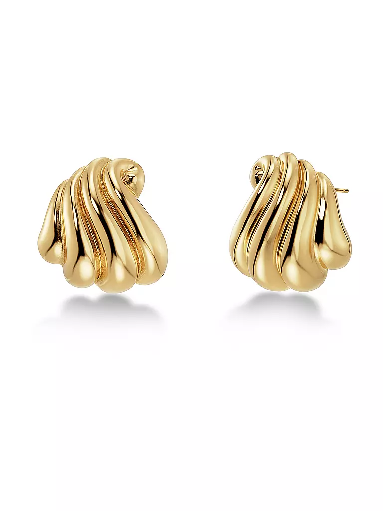 EDBLAD | Ohrstecker CORAZZA Large Gold | gold