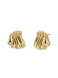 EDBLAD | Ohrstecker CORAZZA Small Steel | gold