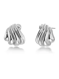 EDBLAD | Ohrstecker CORAZZA Small Steel | silber
