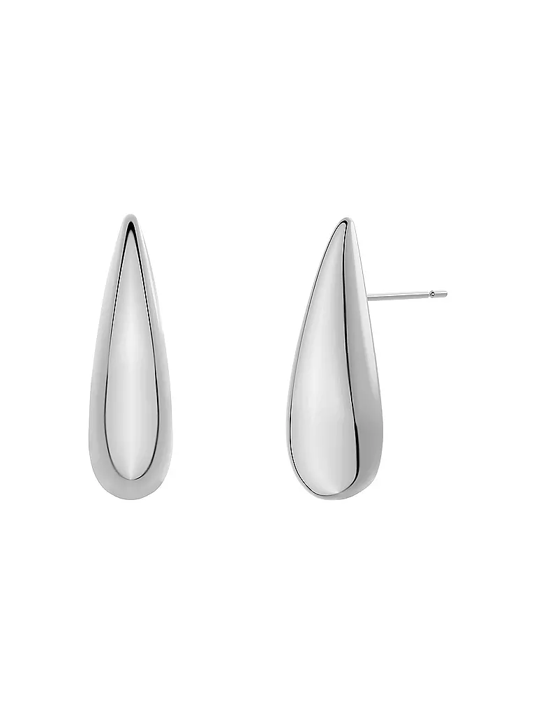 EDBLAD | Ohrstecker CREST STUDS Steel | silber