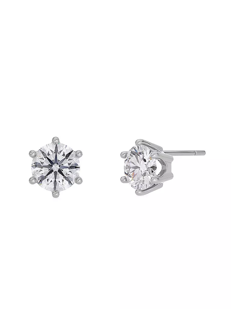 EDBLAD | Ohrstecker CROWN STUDS Large Steel | silber