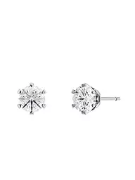 EDBLAD | Ohrstecker CROWN STUDS Gold | silber