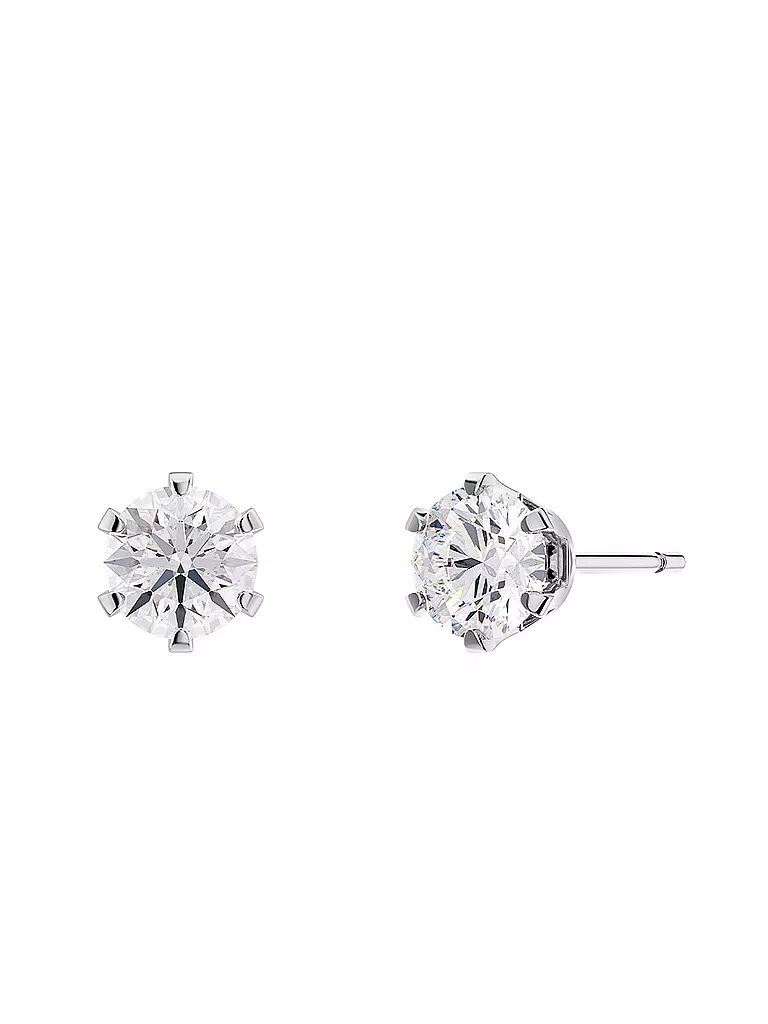 EDBLAD | Ohrstecker CROWN STUDS Steel | silber