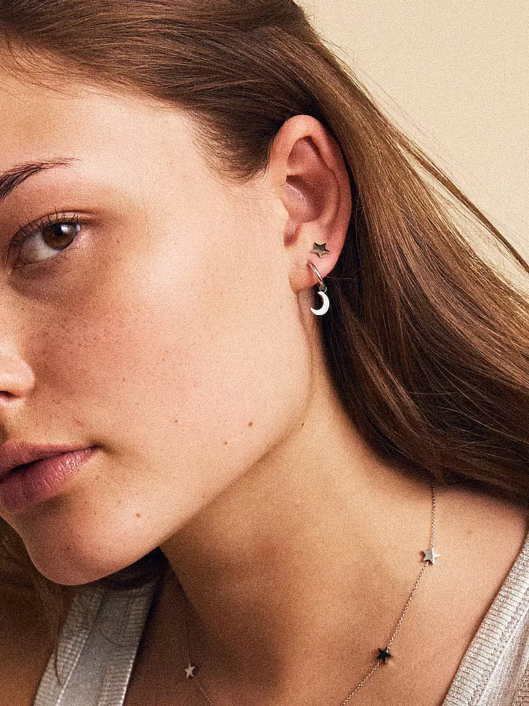 EDBLAD | Ohrstecker SIRIUS Steel | silber