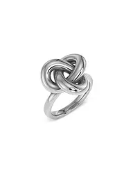 EDBLAD | Ring INFINITY KNOT RING Large Steel  | silber