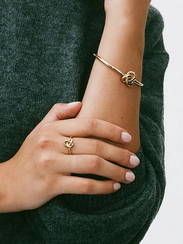 EDBLAD | Ring INFINITY KNOT RING Small Gold  | gold