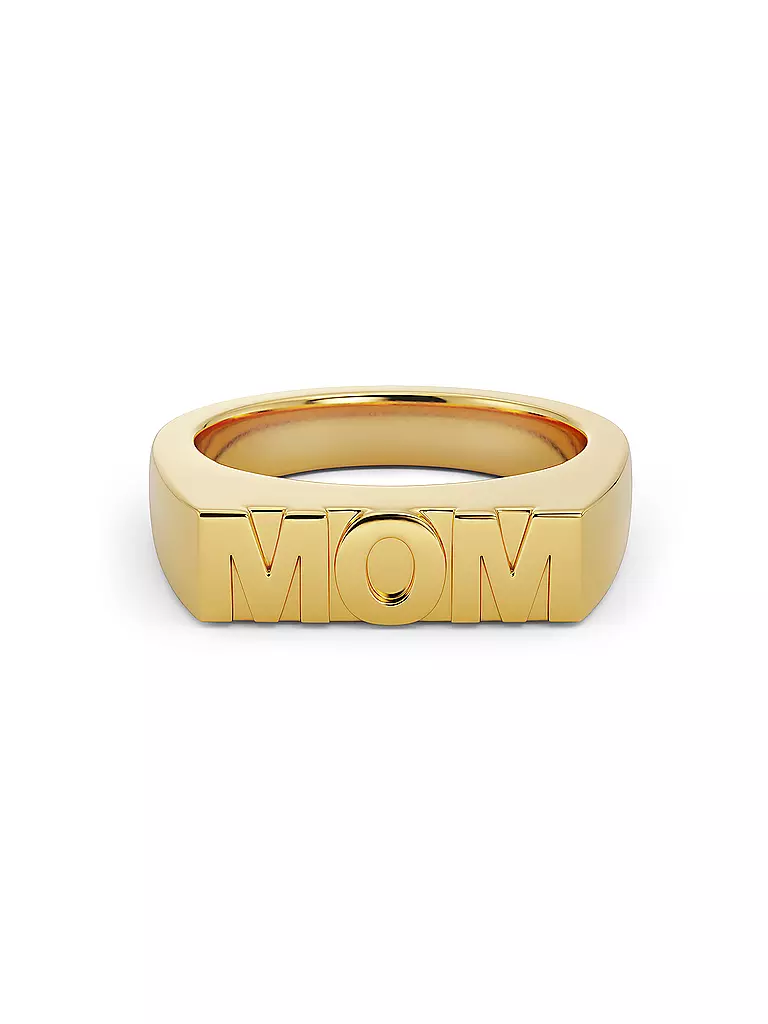 EDBLAD | Ring MOM Gold | silber