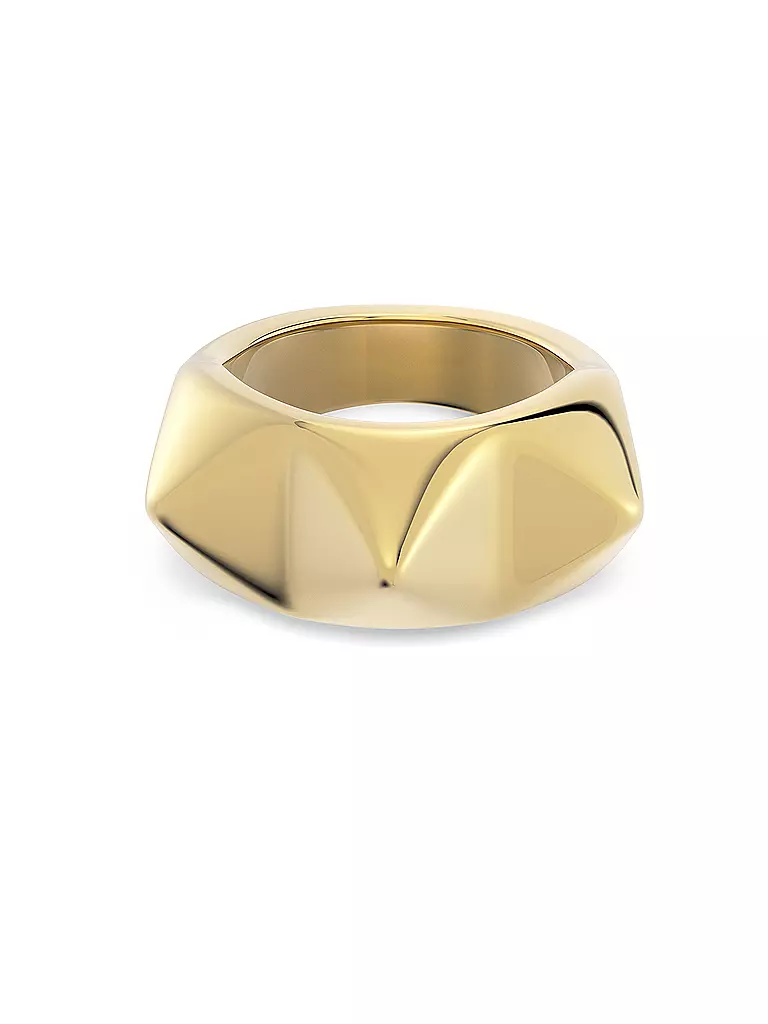 EDBLAD | Ring PEAK RIVET Gold  | gold