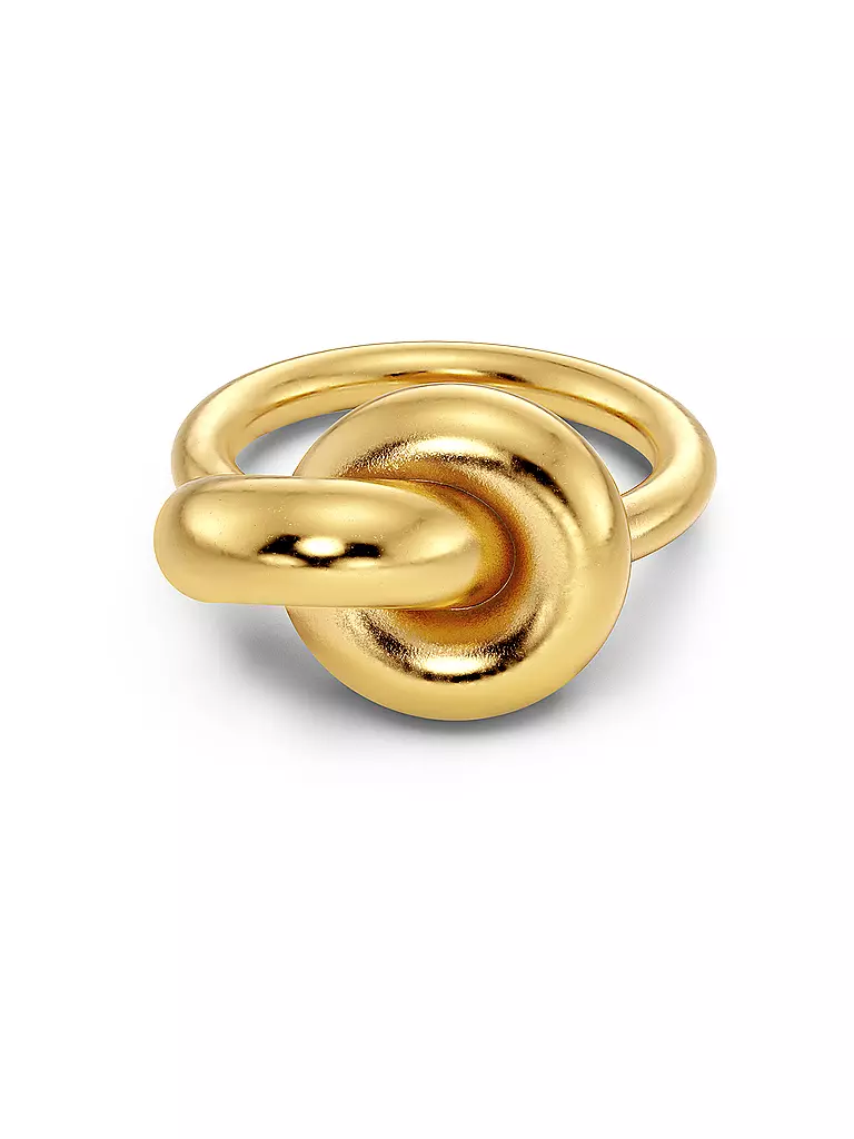 EDBLAD | Ring REDONDON Gold | silber