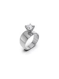 EDBLAD | Ring SOLO Steel  | Silber