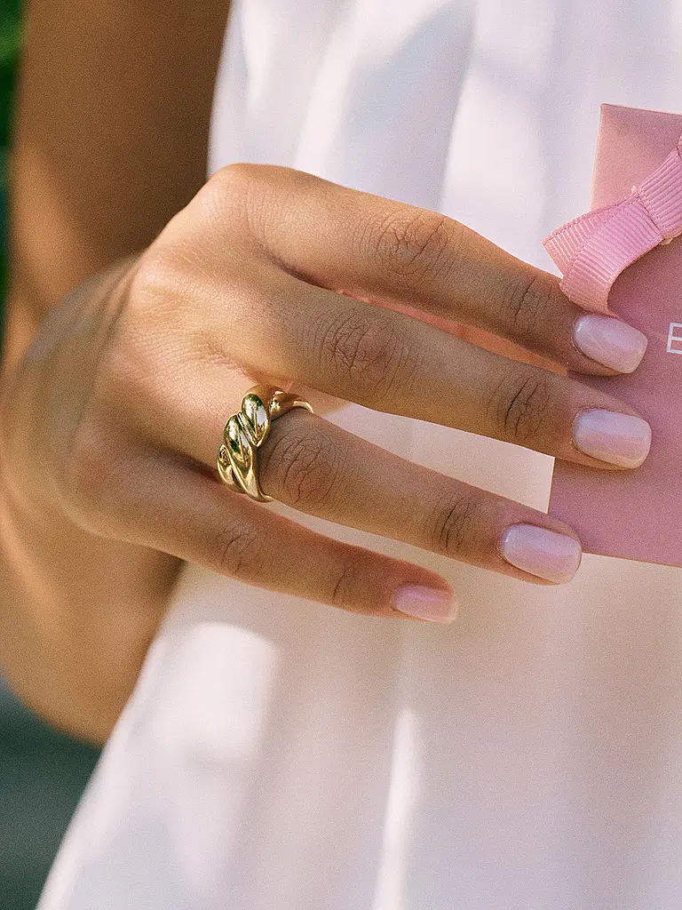 EDBLAD | Ring TWIST RING Gold | gold