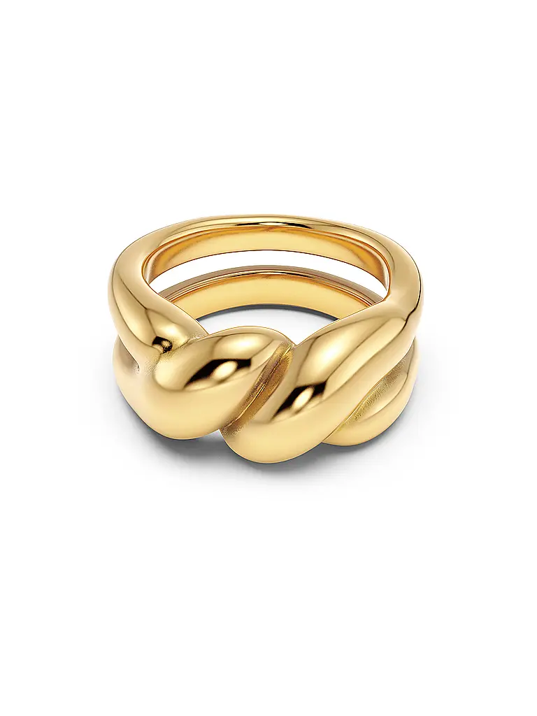 EDBLAD | Ring TWIST RING Gold | gold