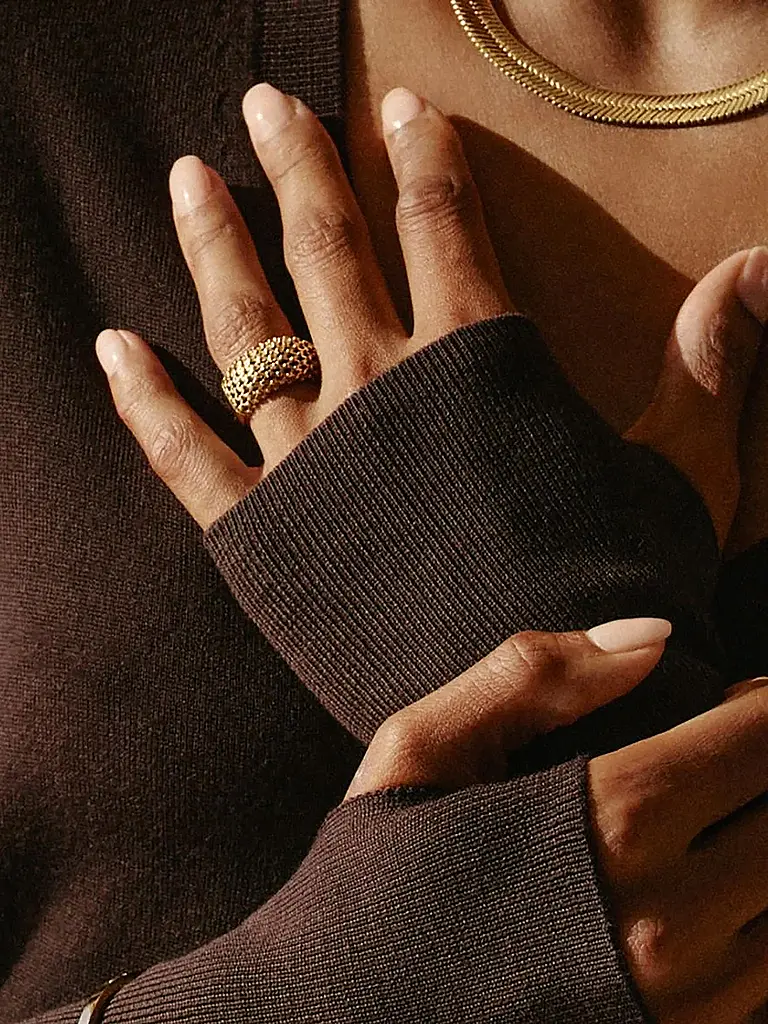EDBLAD | Ring VIVA RING Gold  | gold
