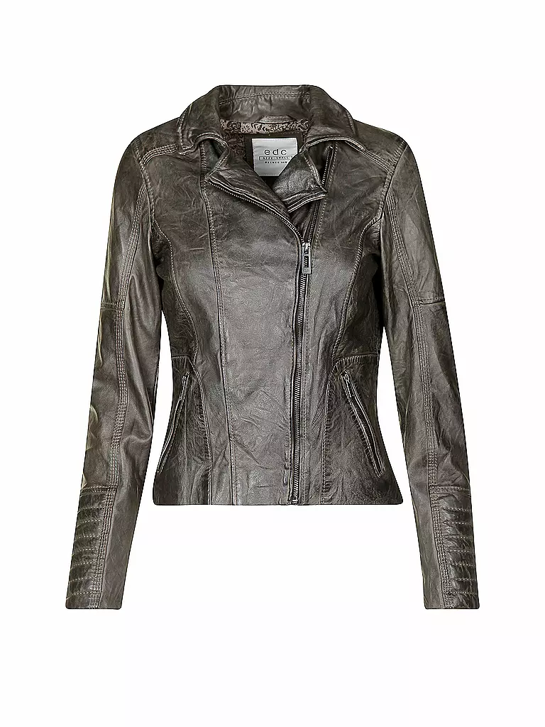 EDC by ESPRIT | Lederjacke | 