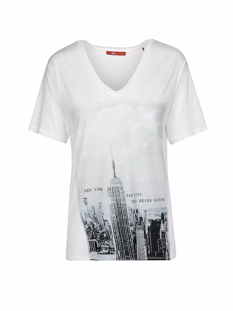 EDC by ESPRIT | T-Shirt | weiß