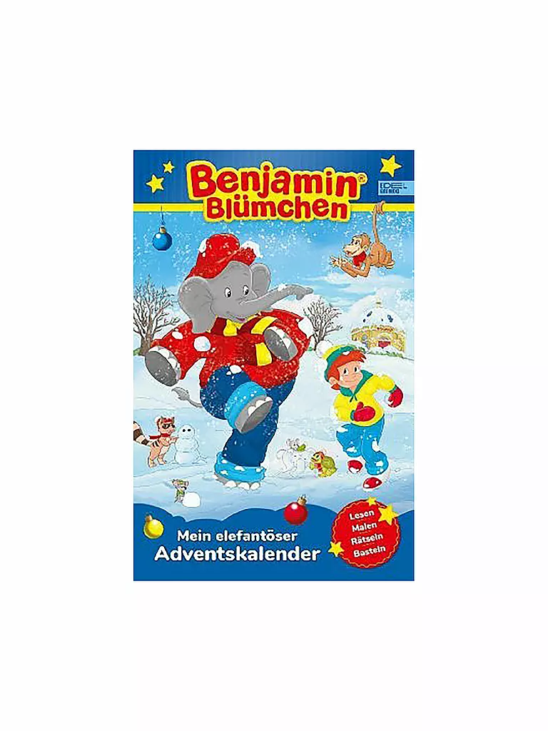 EDEL KIDS BOOKS VERLAG | Benjamin Blümchen - Mein elefantöser Adventskalender | keine Farbe