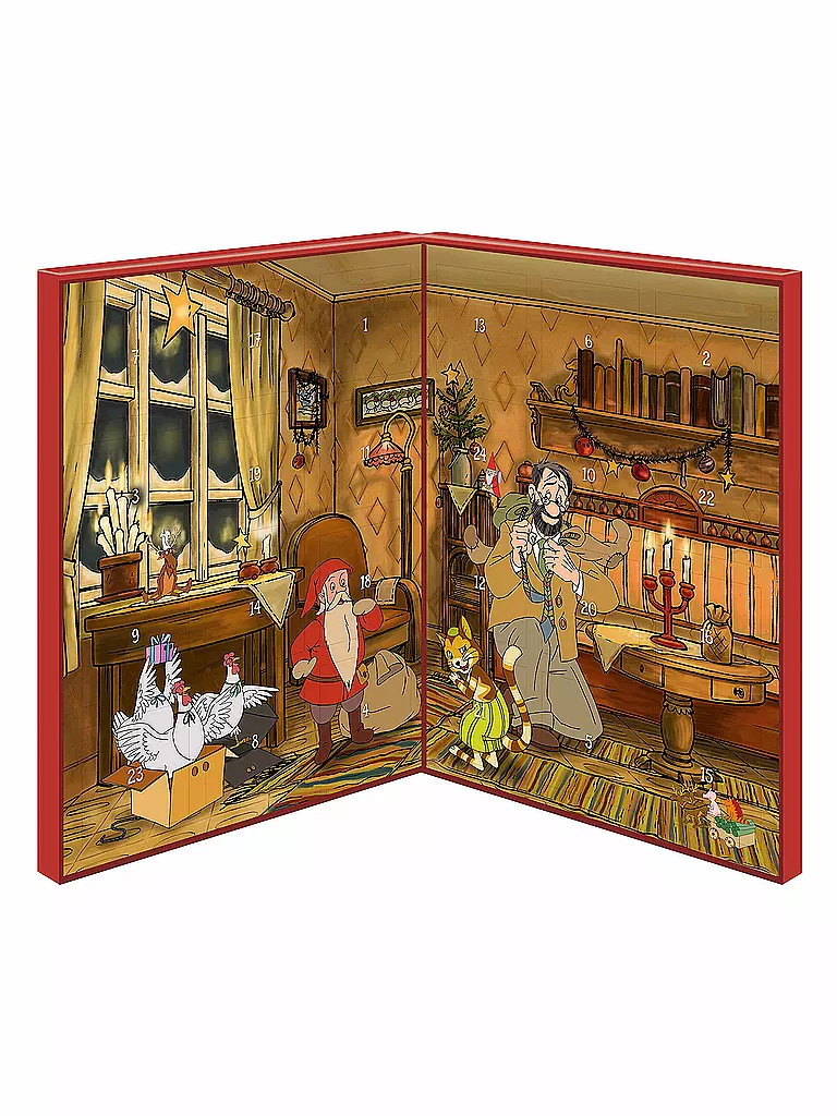 EDEL VERLAG | Pettersson und Findus - Mein Kreativ-Adventskalender | 