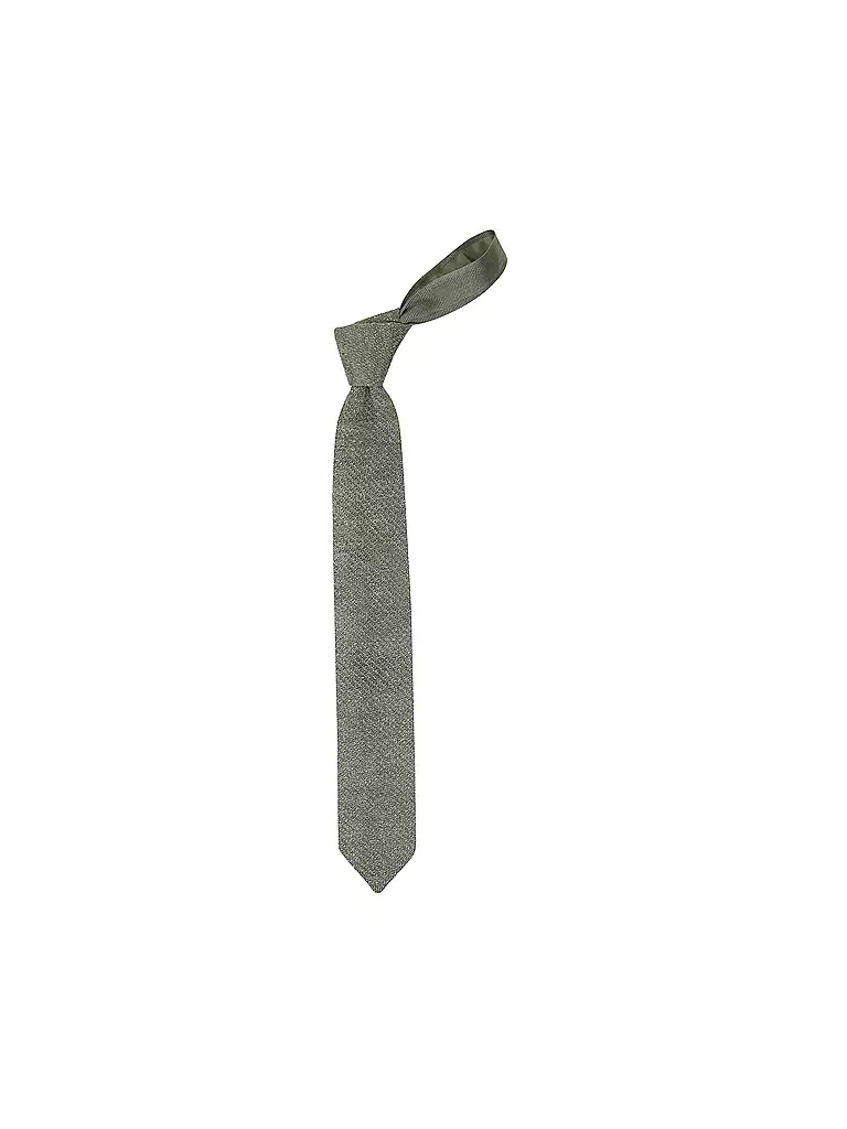 EDUARD DRESSLER | Krawatte | olive