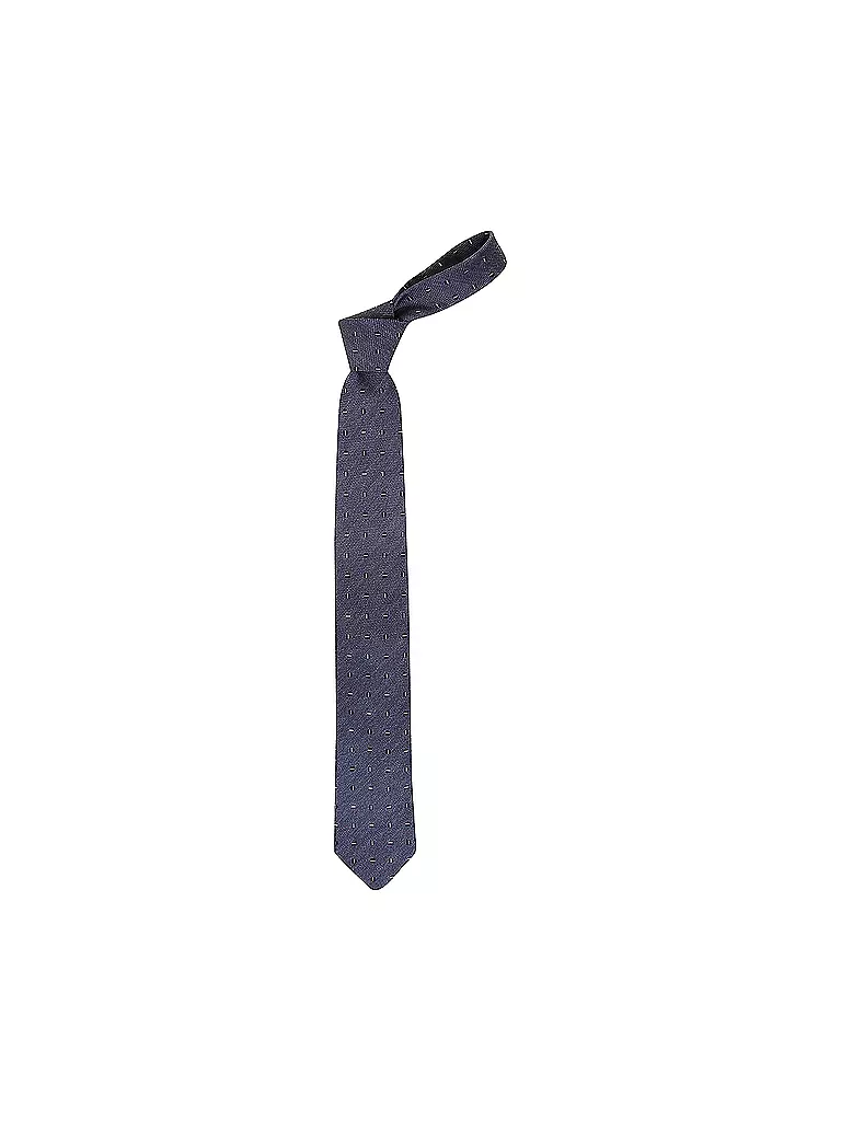 EDUARD DRESSLER | Krawatte | blau