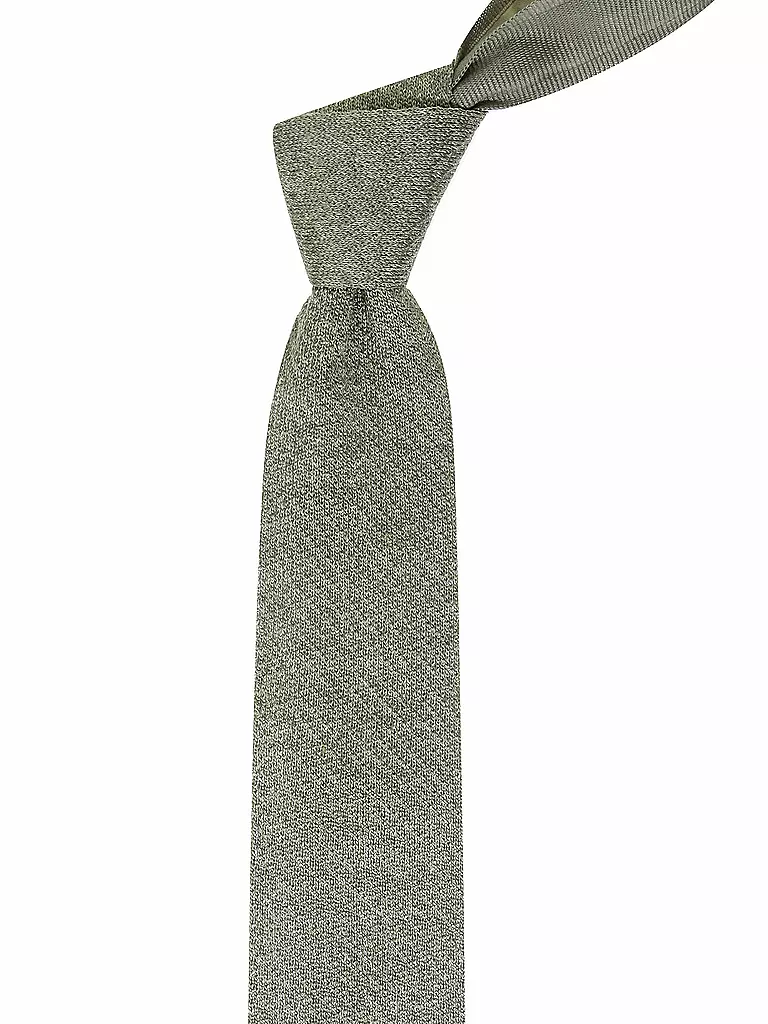 EDUARD DRESSLER | Krawatte | olive