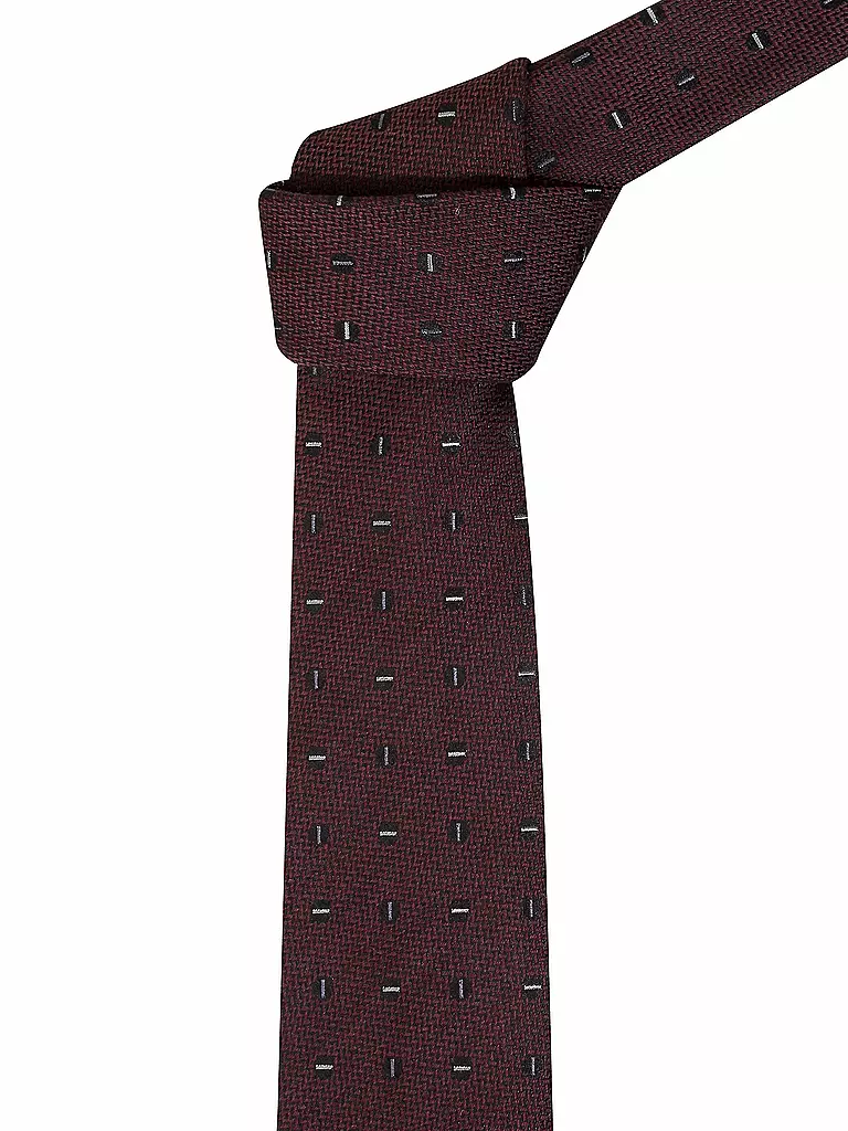 EDUARD DRESSLER | Krawatte | rot