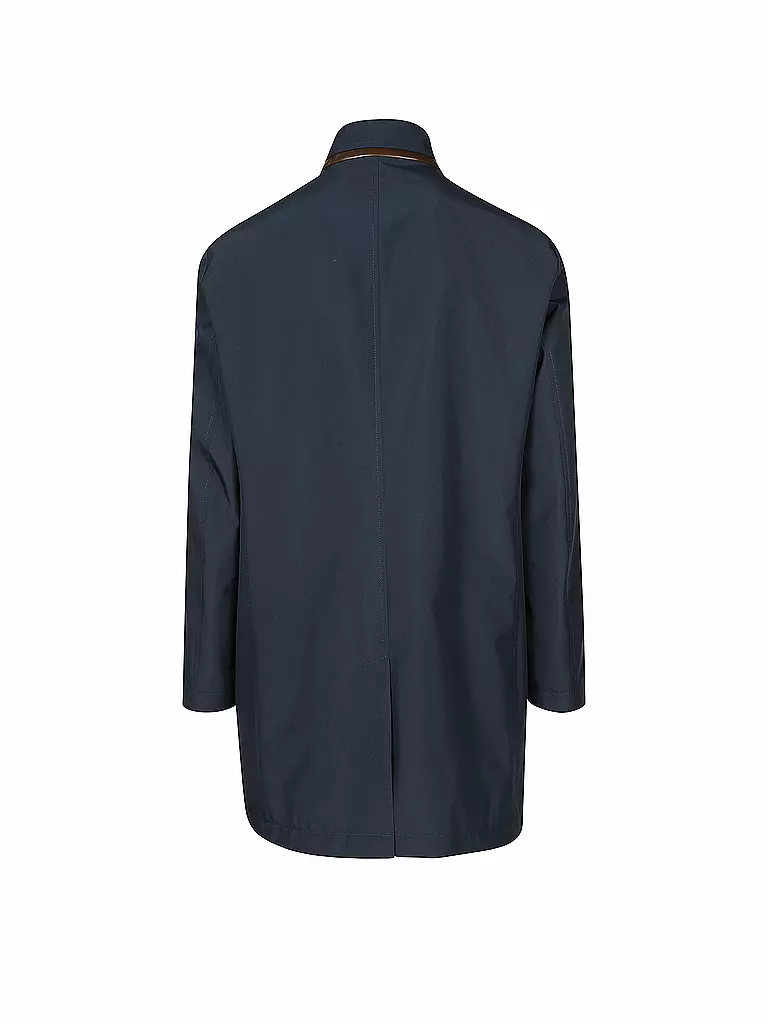 EDUARD DRESSLER | Trenchcoat "Freddy G" | blau