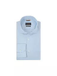 EDWARD COPPER | Hemd Tailored Fit | hellblau