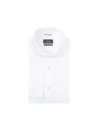 EDWARD COPPER | Hemd Tailored Fit | weiss
