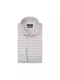 EDWARD COPPER | Hemd Tailored Fit | beige