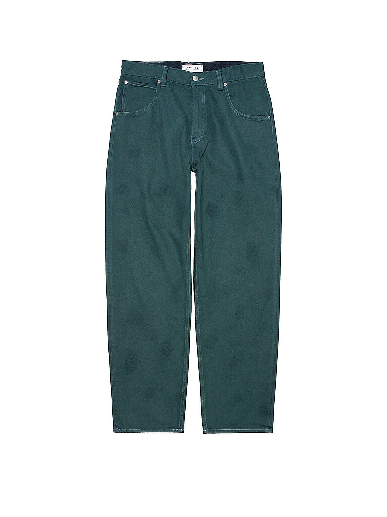 EDWIN Jeans Tapered Fit TYRELL grün | 33/L32