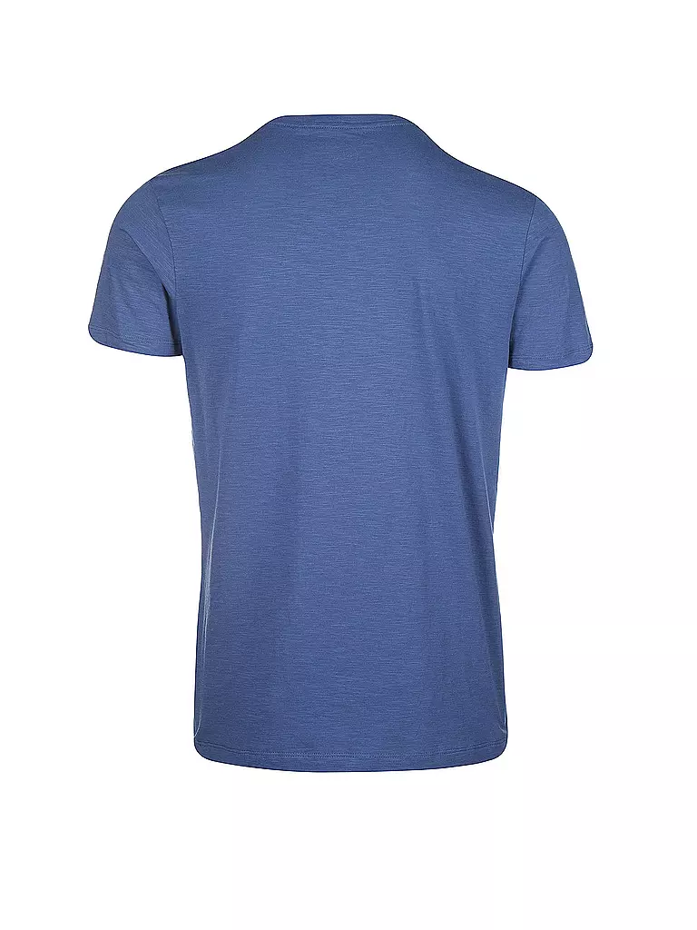 EGO | T-Shirt Slim-Fit | blau