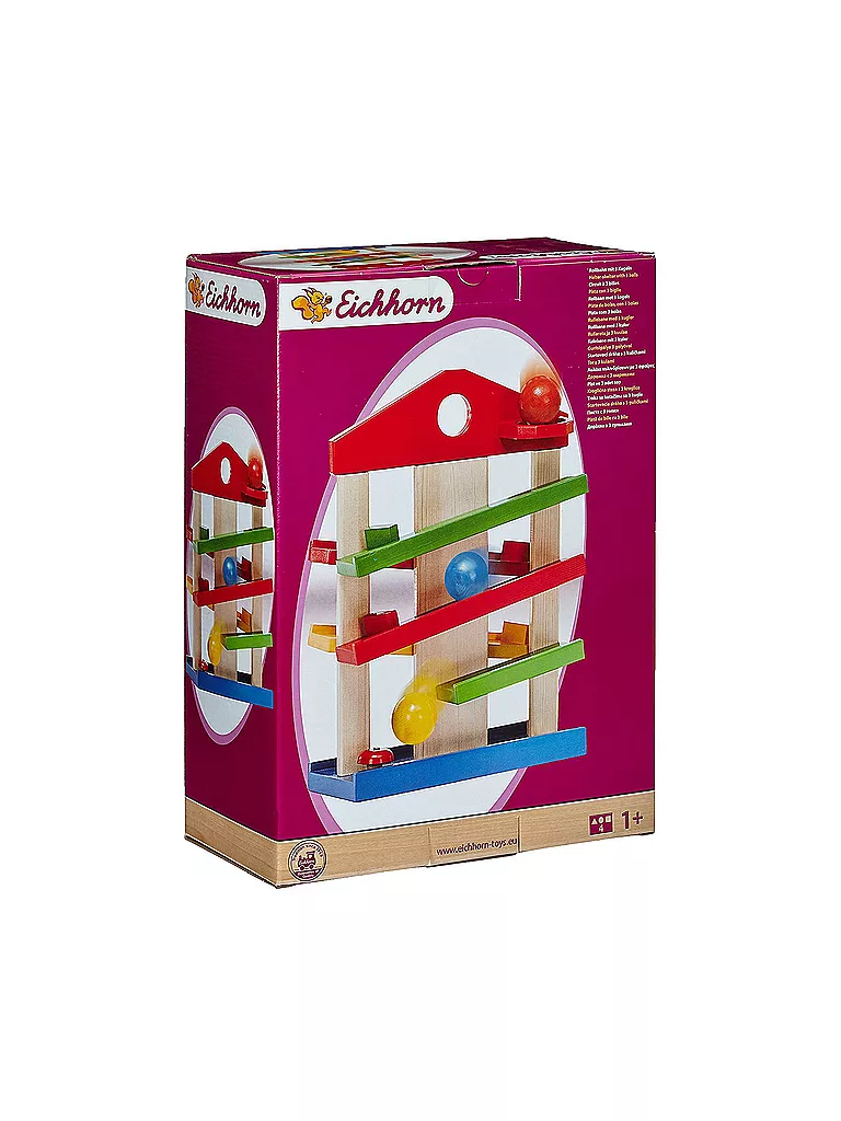 EICHHORN | Holz-Kugelbahn-Haus | 